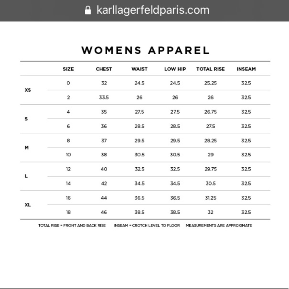 Karl Lagerfeld Paris Long Sleeve Blouse with Lace - Picture 14 of 14